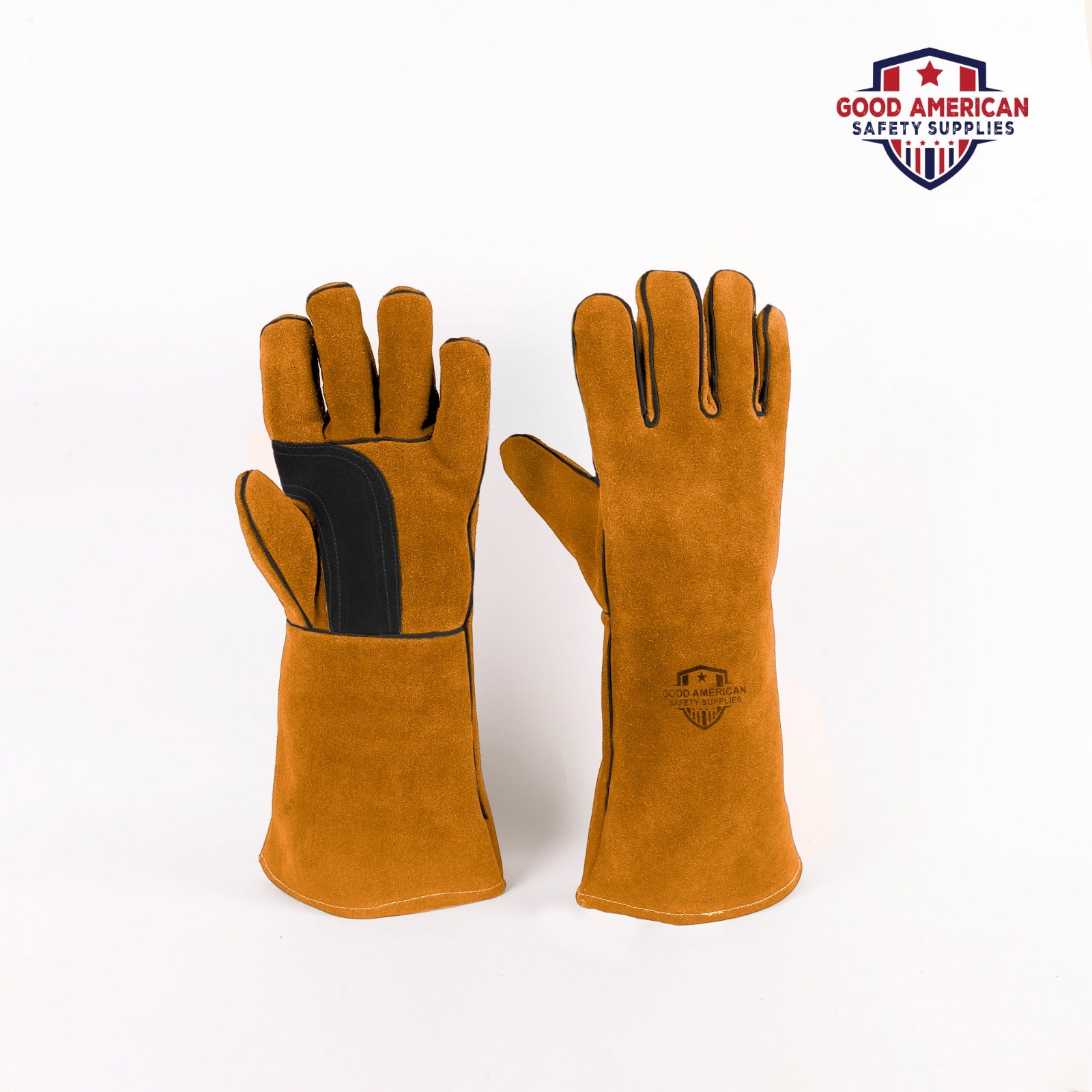 Heat-Resistant Welder Yellow Gloves