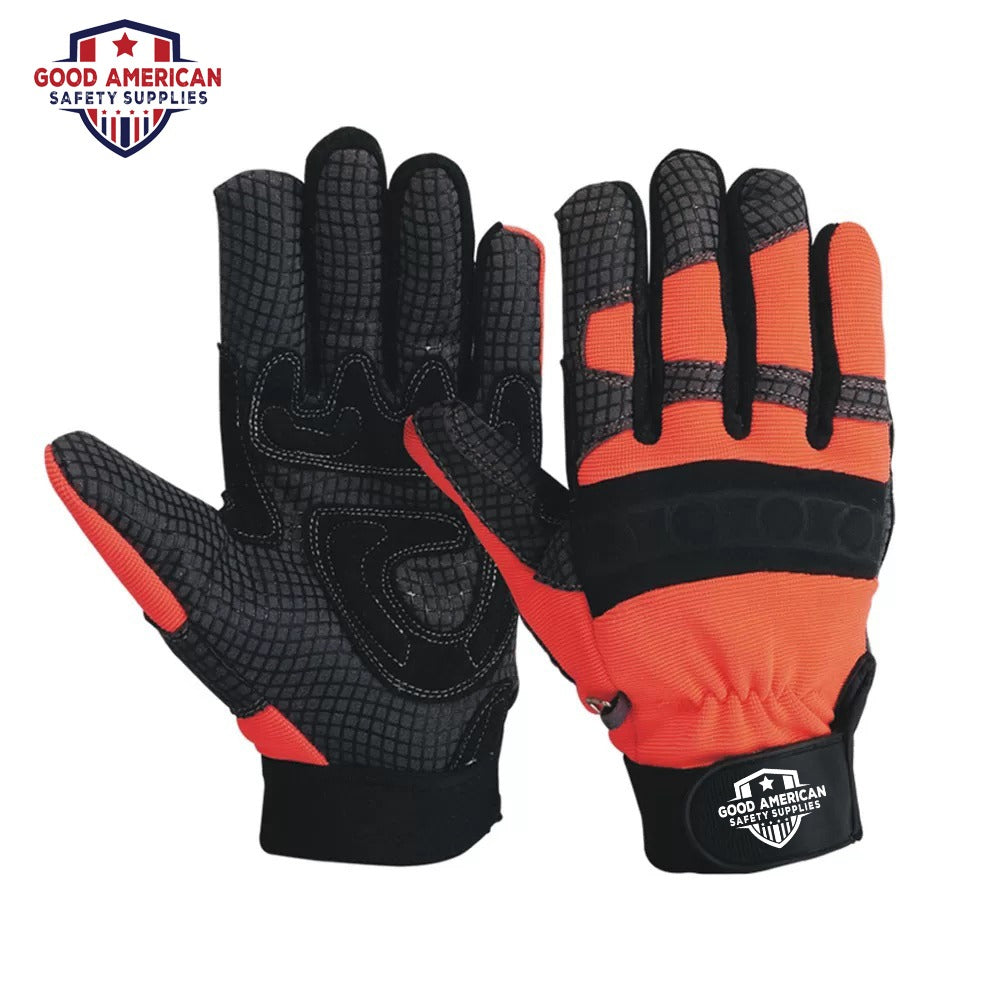 Heavy-Duty Mechanical Gloves