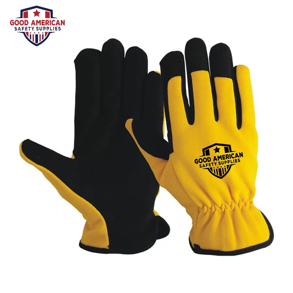 Heavy-Duty Mechanical Gloves