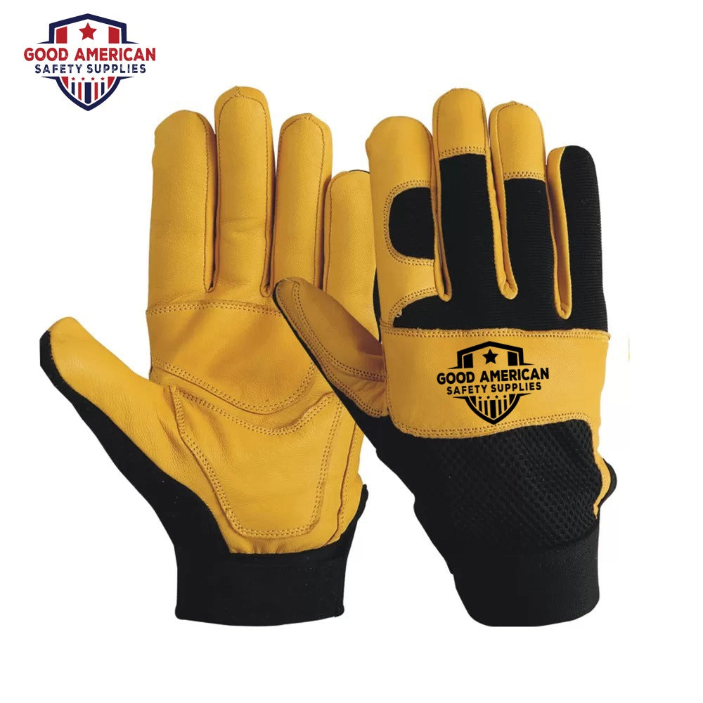 Heavy-Duty Mechanical Gloves