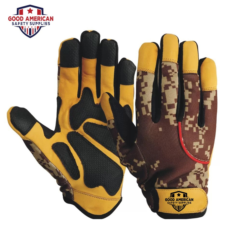 Heavy-Duty Mechanical Gloves