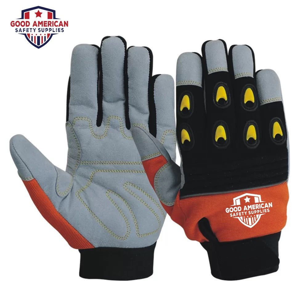Heavy-Duty Mechanical Gloves