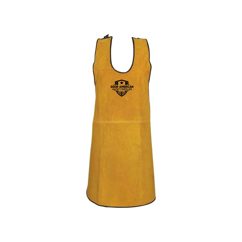 Sleeveless Leather Safety Apron