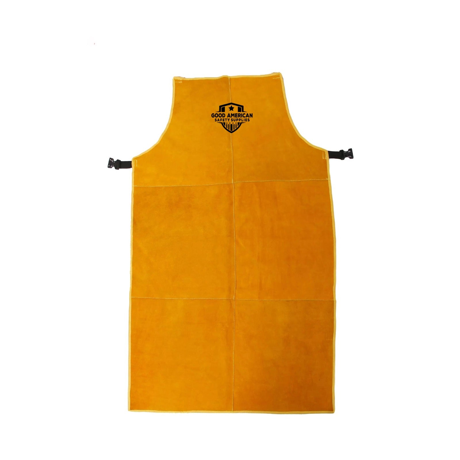 Heavy-Duty Leather Protective Apron