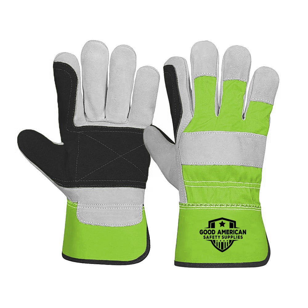 Canadian Premium Heavy-Duty Safety Work Gloves