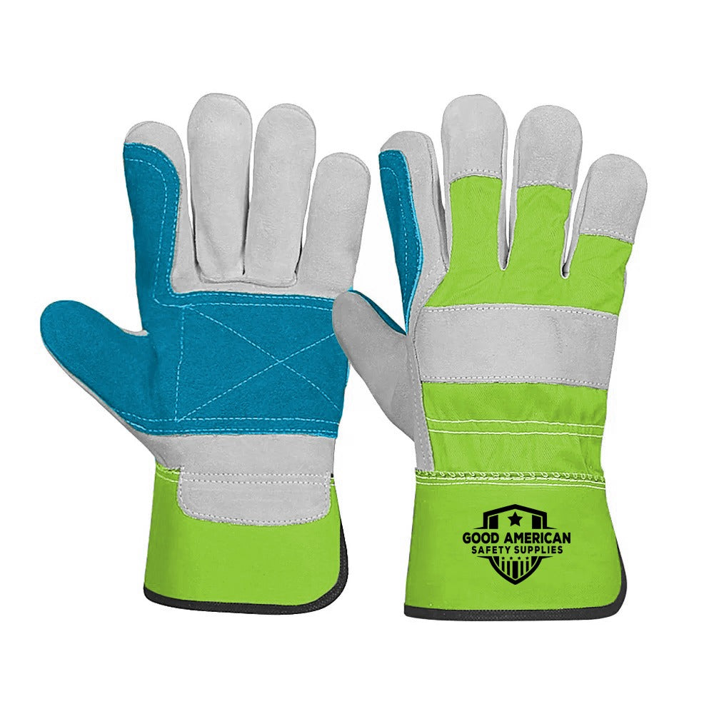 Canadian Premium Heavy-Duty Safety Work Gloves