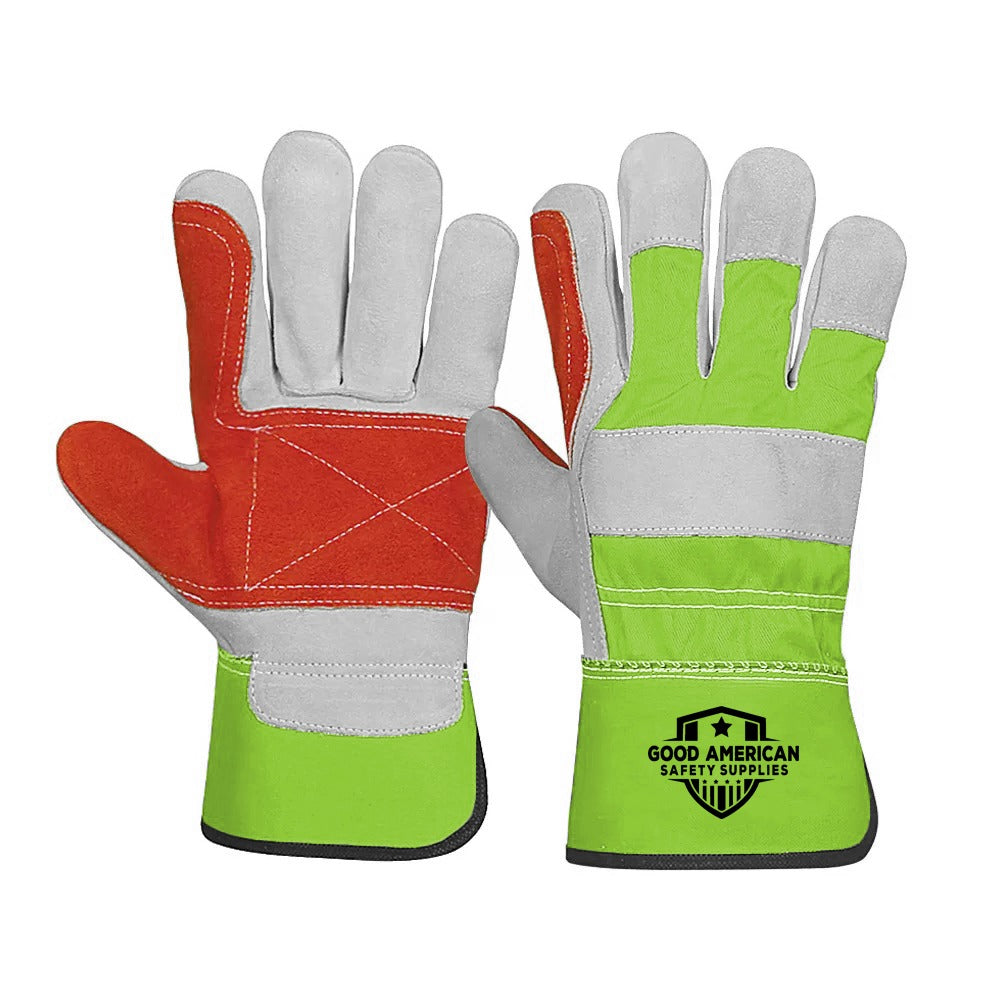 Canadian Premium Heavy-Duty Safety Work Gloves