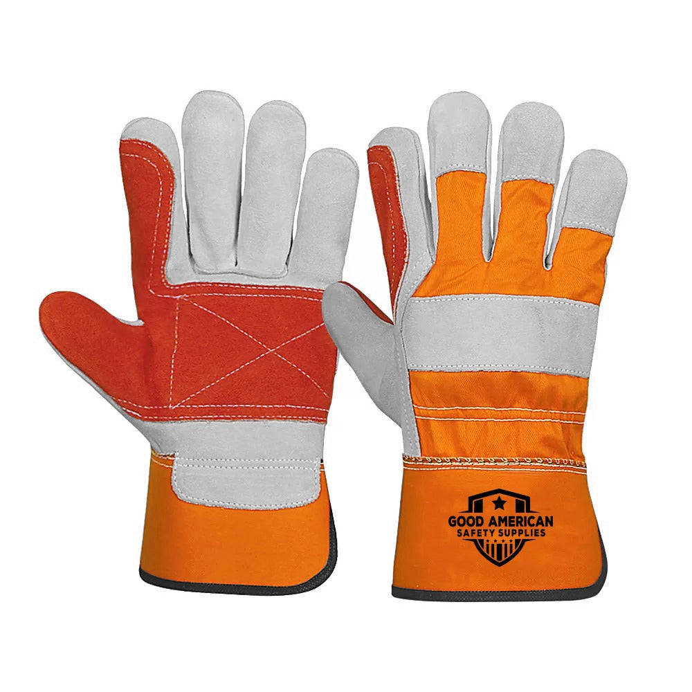 Canadian Premium Heavy-Duty Safety Work Gloves