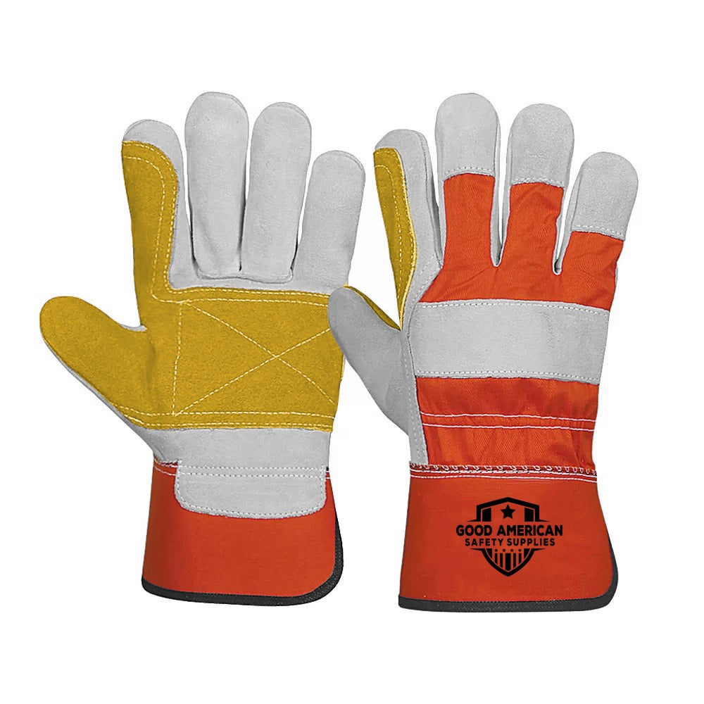 Canadian Premium Heavy-Duty Safety Work Gloves
