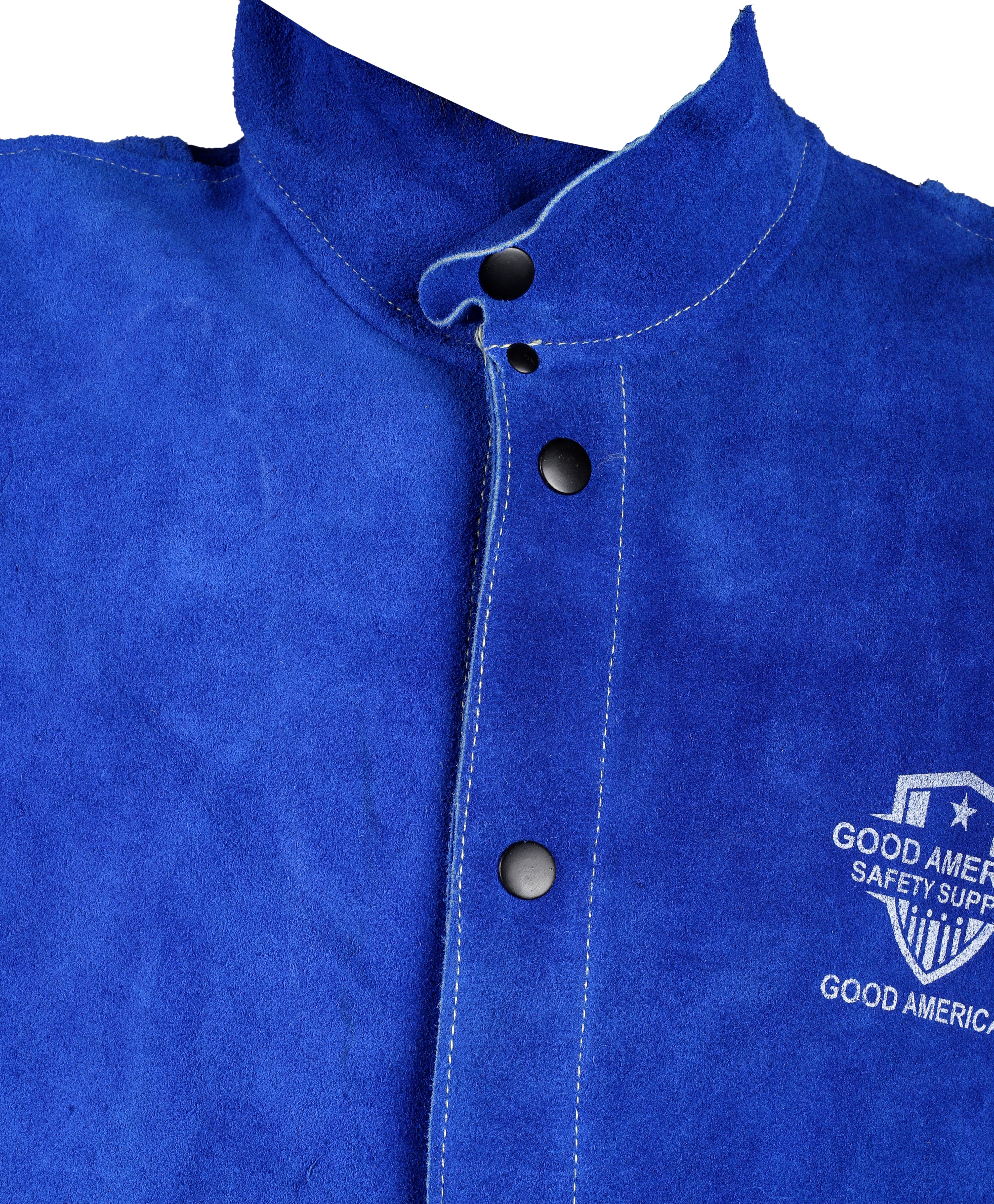 Flame-Resistant Heavy Duty Work Welder Jackets - Good American Safety Supplies