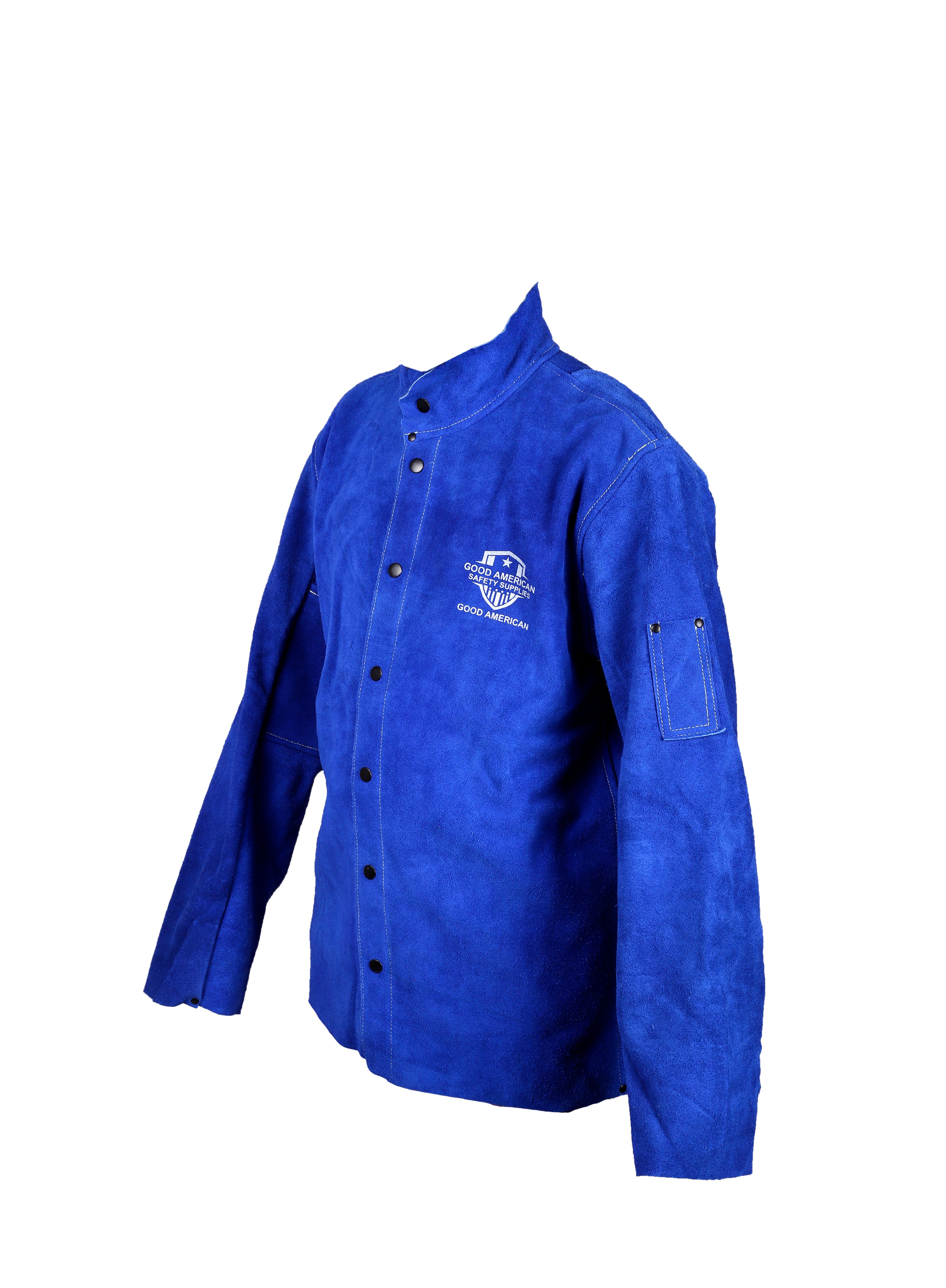 Flame-Resistant Heavy Duty Work Welder Jackets - Good American Safety Supplies