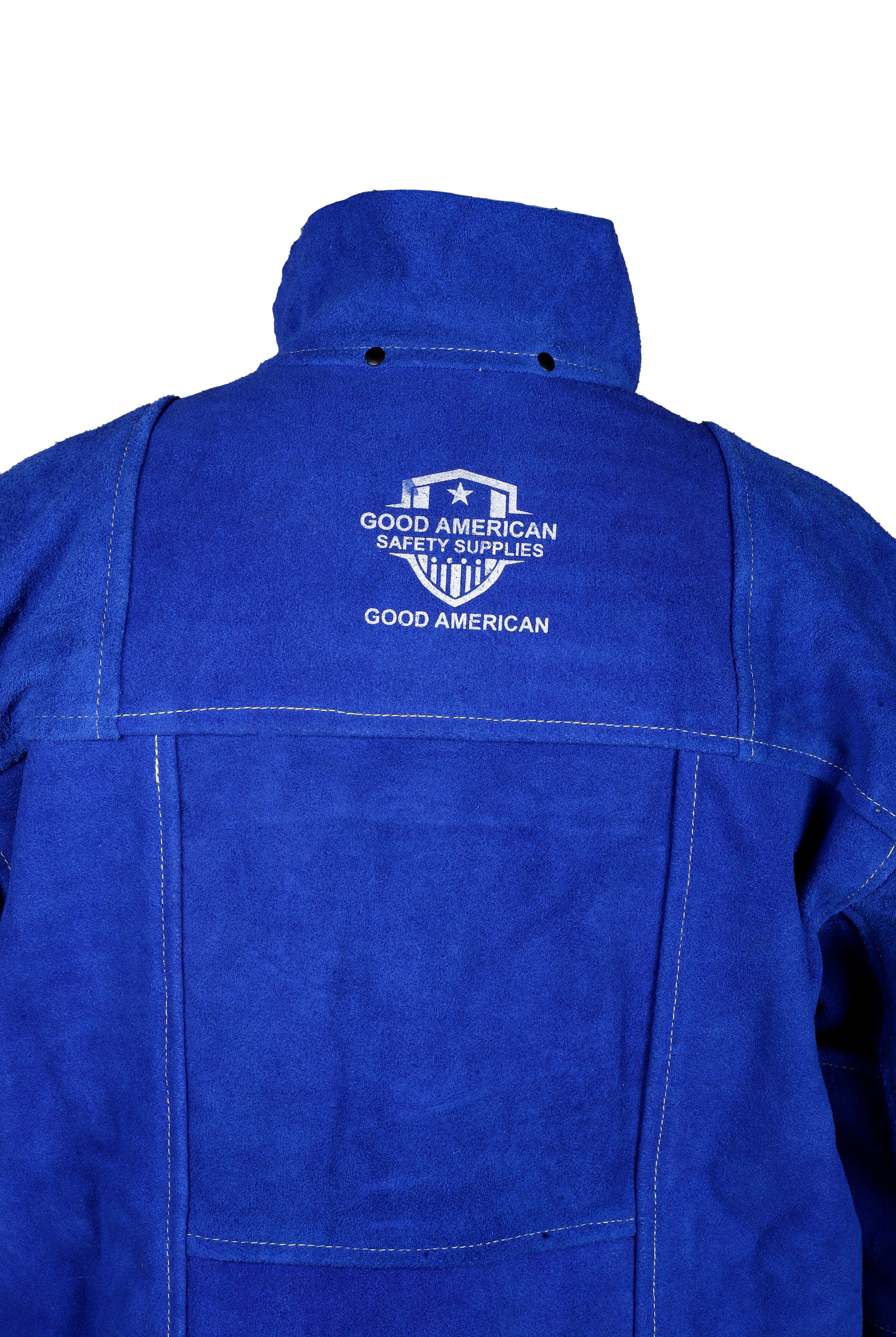 Flame-Resistant Heavy Duty Work Welder Jackets - Good American Safety Supplies