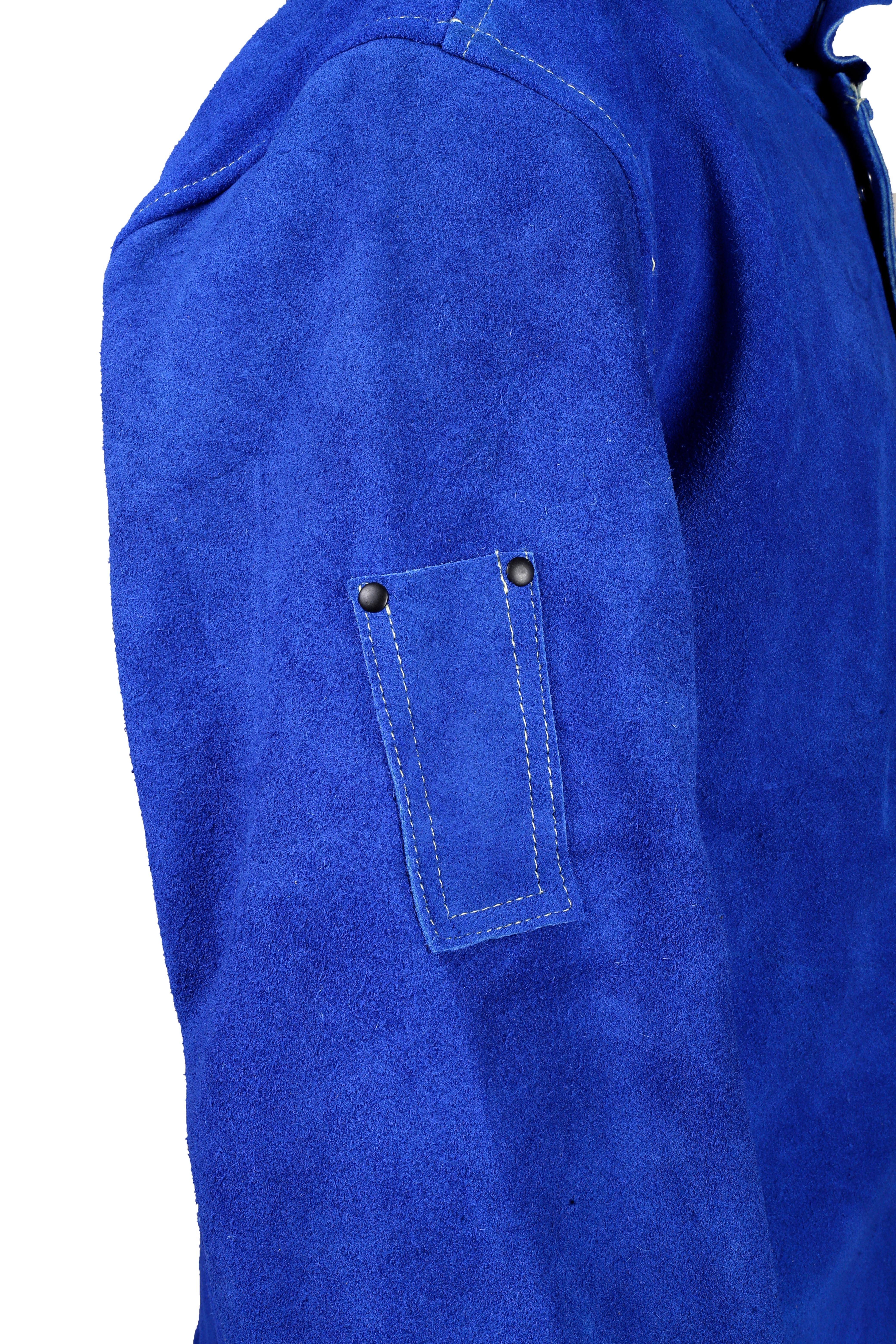 Flame-Resistant Heavy Duty Work Welder Jackets - Good American Safety Supplies