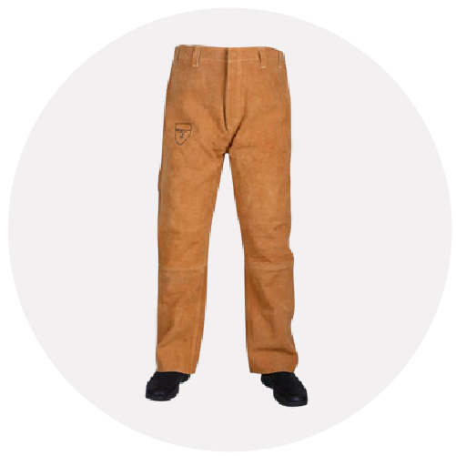 Leather Welders Trouser Good American Safety Supplies