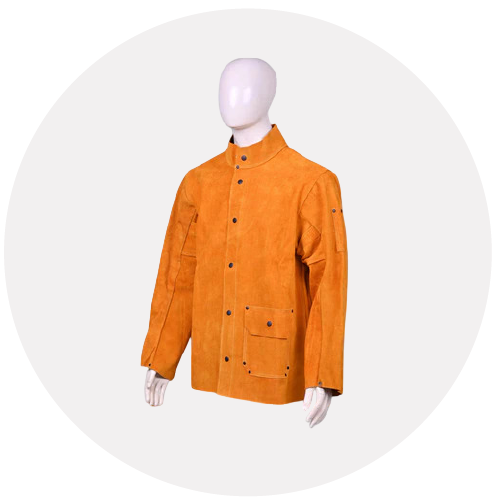 Leather Jacket Good American Safety Supplies