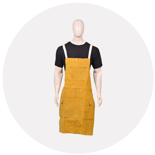 Professional Tool Apron – Heavy-Duty Polyester Nylon with 5-Pocket Design Good American Safety Supplies