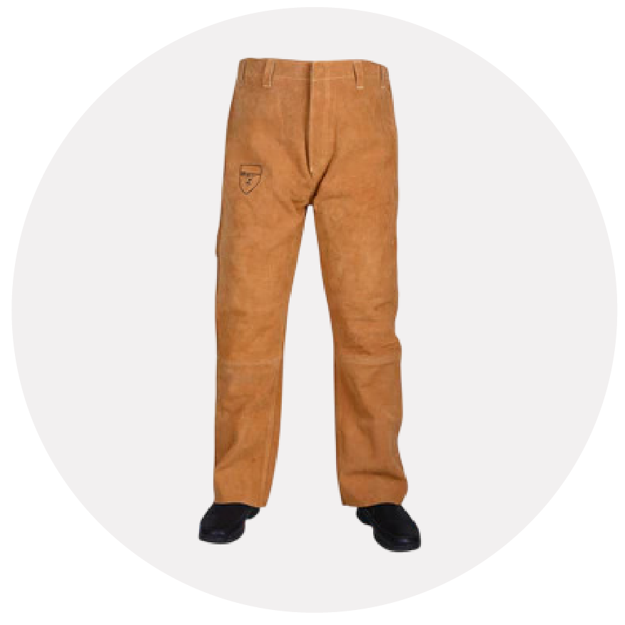 Leather Welders Trouser Good American Safety Supplies