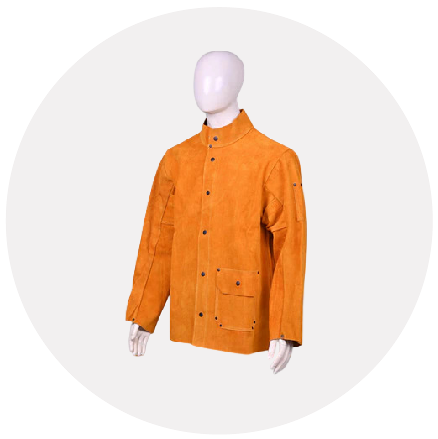 Leather Jacket Good American Safety Supplies