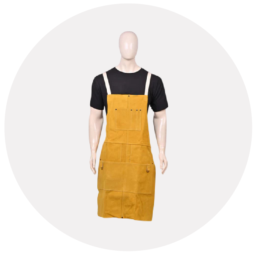 Professional Tool Apron – Heavy-Duty Polyester Nylon with 5-Pocket Design Good American Safety Supplies