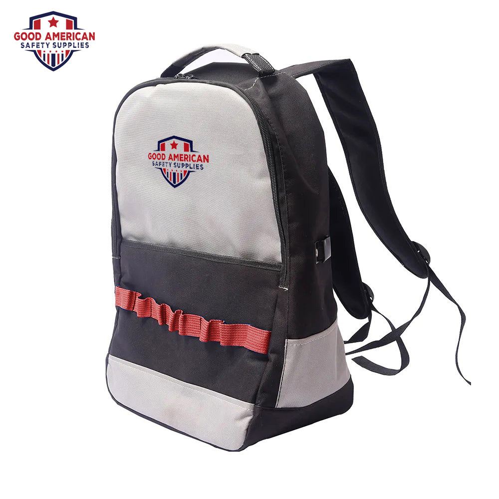 Professional Shoulder Tool Bag – Heavy-Duty Polyester Nylon Organizer Good American Safety Supplies