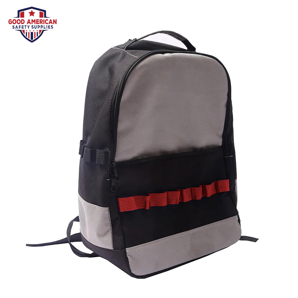 Professional Shoulder Tool Bag – Heavy-Duty Polyester Nylon Organizer Good American Safety Supplies