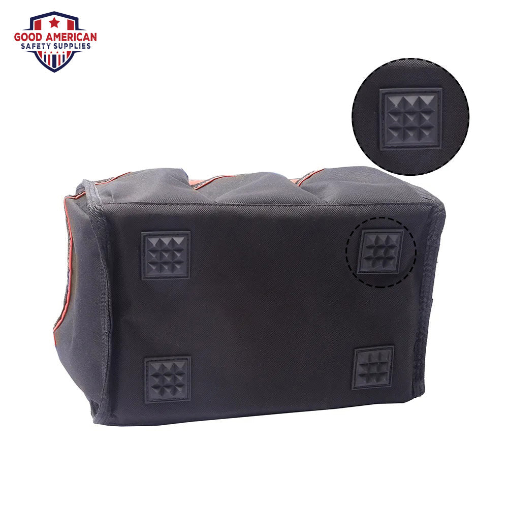 Professional 14-Pocket Tool Bag – Heavy-Duty Polyester Nylon Organizer Good American Safety Supplies