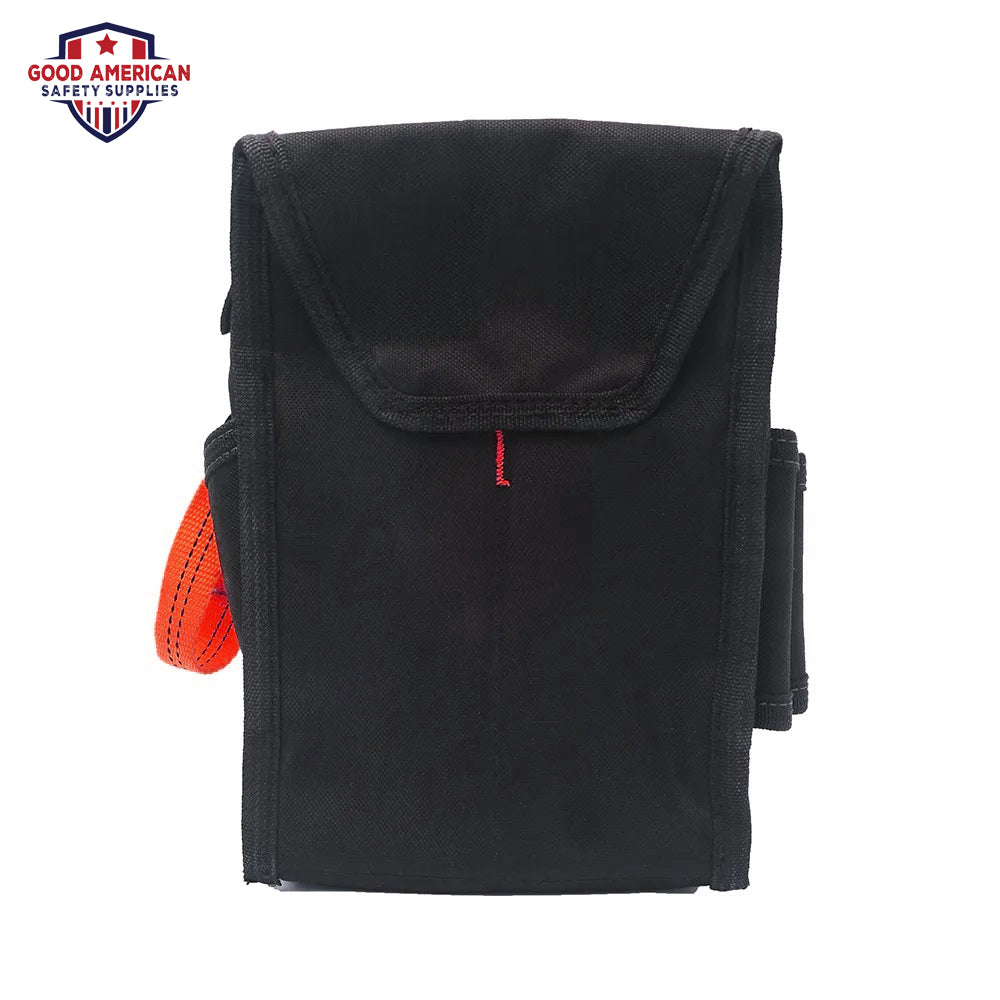 Compact 6-Pocket Tool Pouch – Lightweight Polyester Nylon Organizer Good American Safety Supplies